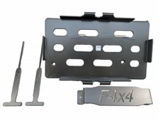 Standardní přídavný držák baterie Nissan Patrol Y60 a Y61 Standardní přídavný držák baterie Nissan Patrol Y60 a Y61